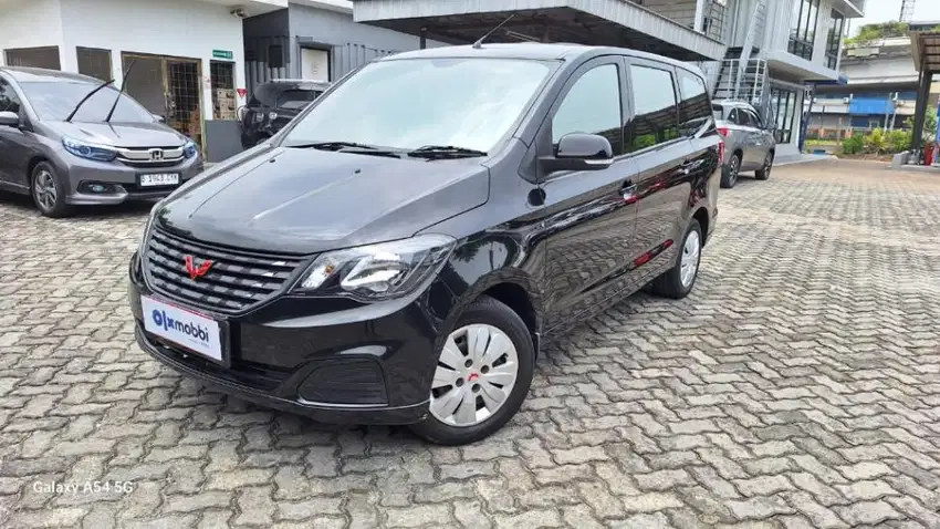 Pajak Panjang - Wuling Confero 1.5 Double Blower MT 2021 Hitam (DFK)