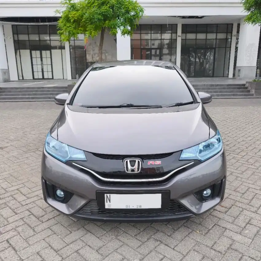 Jazz GK5 Manual M/T No PR, Ban Baru Gress