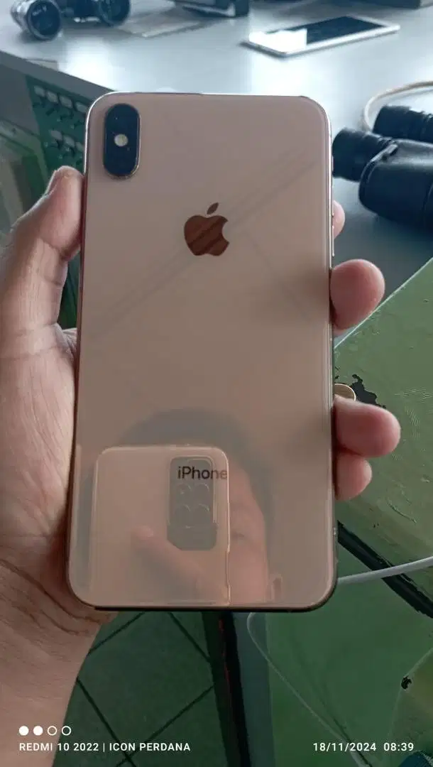 Xs max 256 bh 82 sinyall all operator Hp ces orii