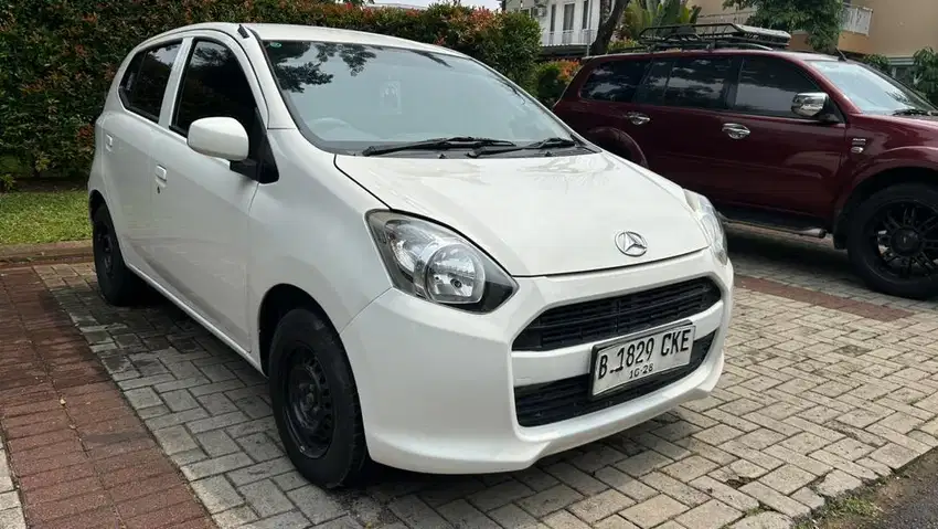 Ayla 1.0M Manual tahun 2017 mulus