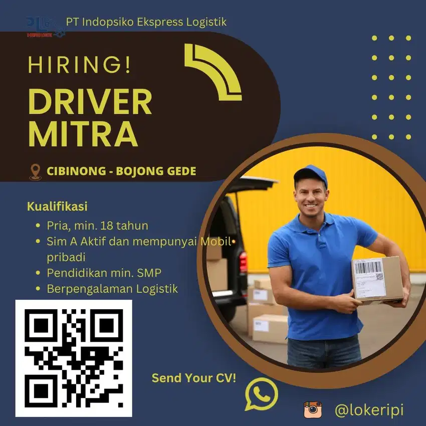 MITRA DRIVER CIBINONG - BOJONGGEDE