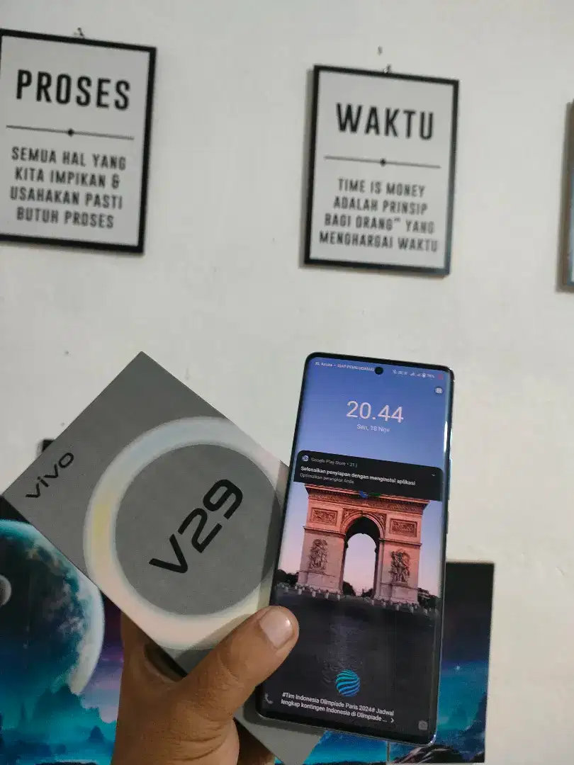 Vivo V29 5G 8/256 Fullset Casan Non Ori