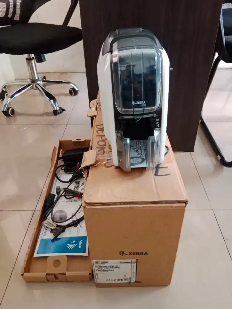 Printer ID Card Zebra ZC100 Seken