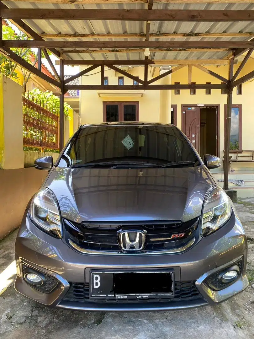 Honda Brio RS Manual 2017