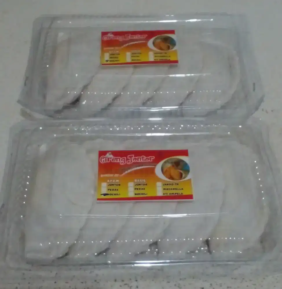 Cireng Jontor khas bogor