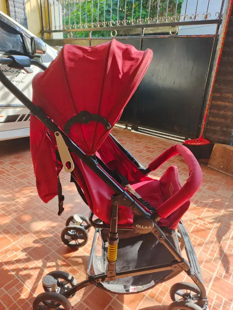 Stroller olla bisa dilipat