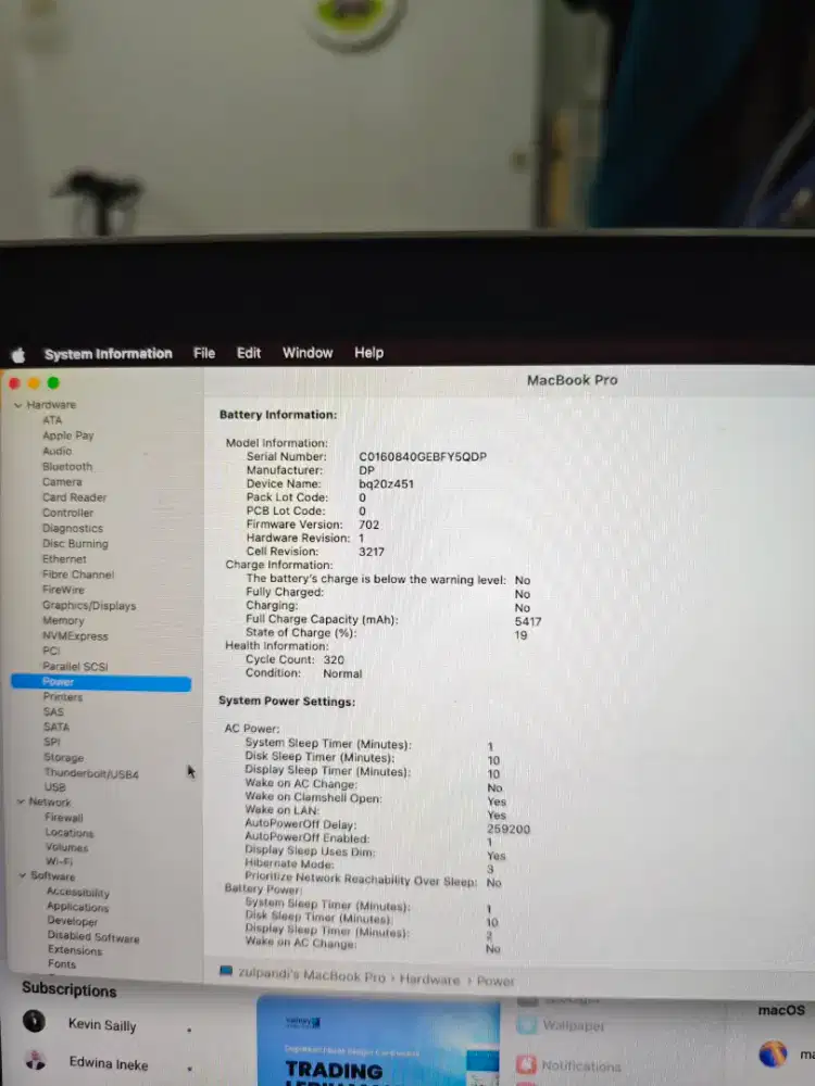 macbook pro i7 2015 + headphone bose