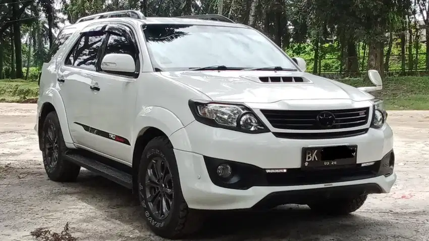 Fortuner TRD VNT AT