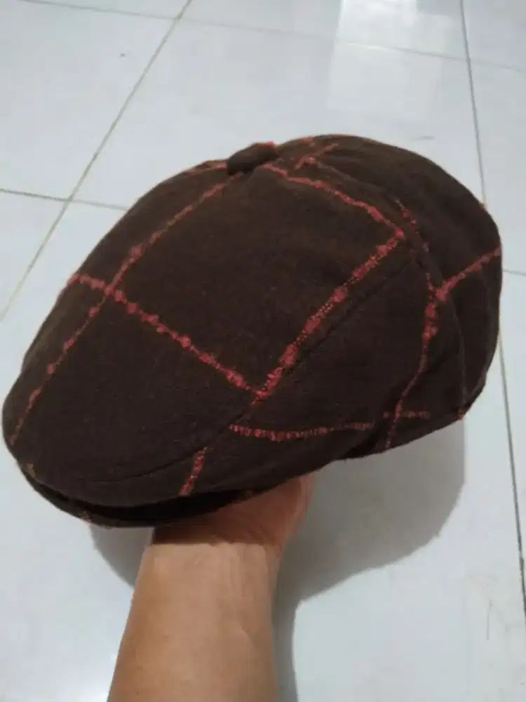 Topi Klasik Seniman Sutradara Wool