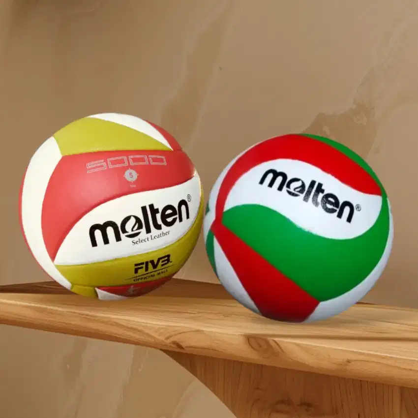 Bola voli molten 5000 kualitas untuk junior