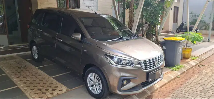 Suzuki Ertiga (2018) 1.5 GX Bensin-Automatic - (Tangan Pertama)