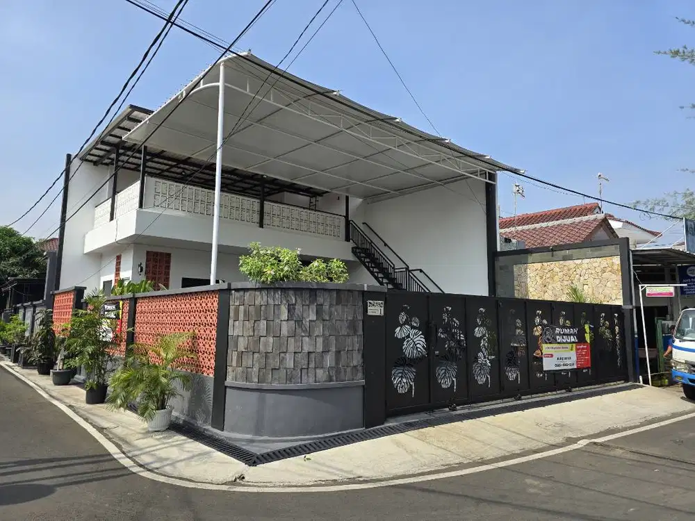 Di Jual Rumah Tumbuh di Hook Strategis