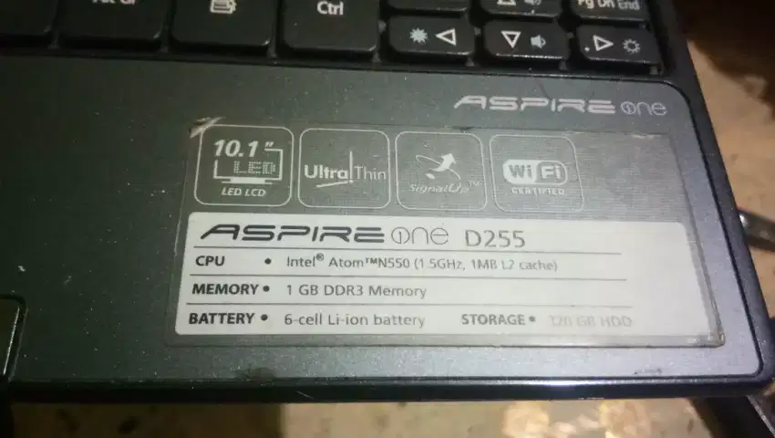 Di Jual Notebook Acer