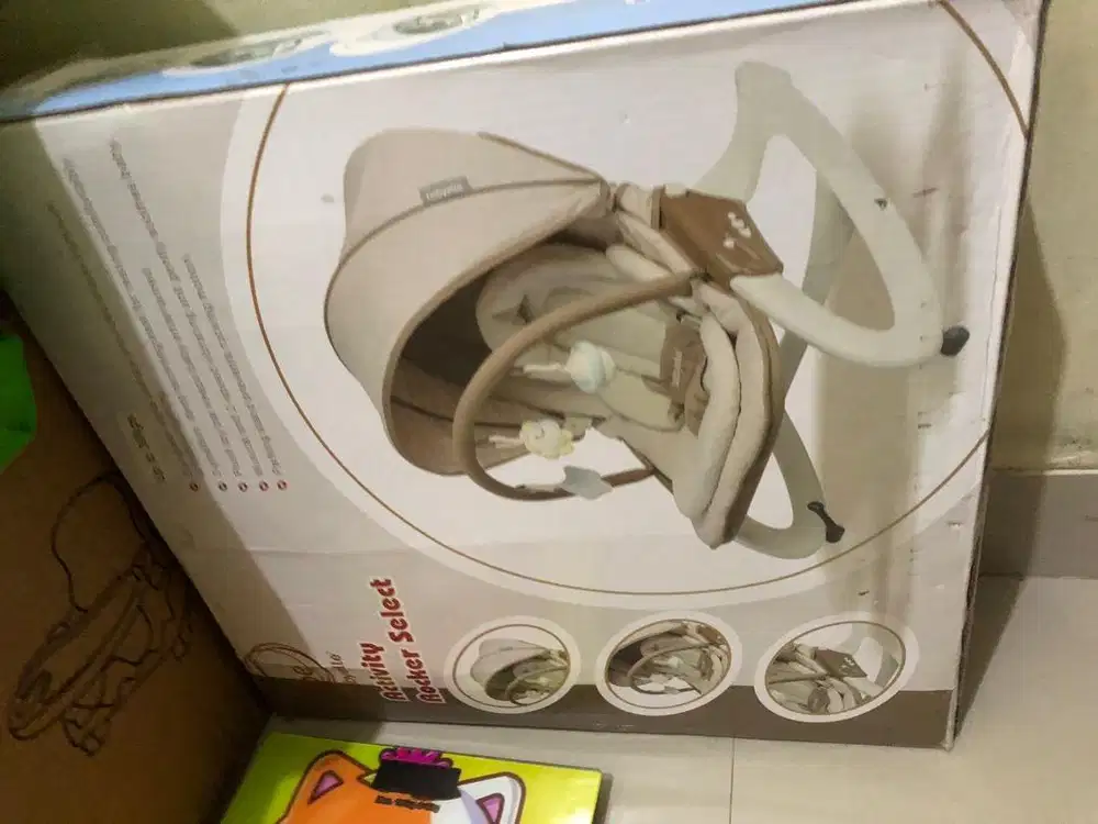 Bouncer BabyElle Miracle (New Segel)