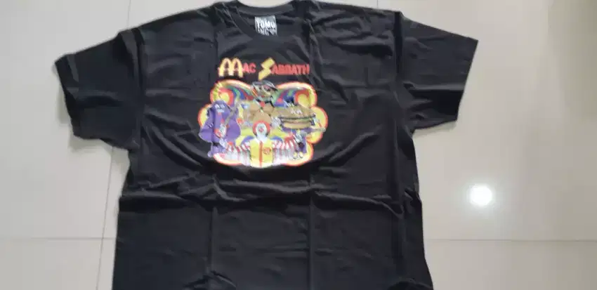 Kaos TomoInc Mac Sabbath