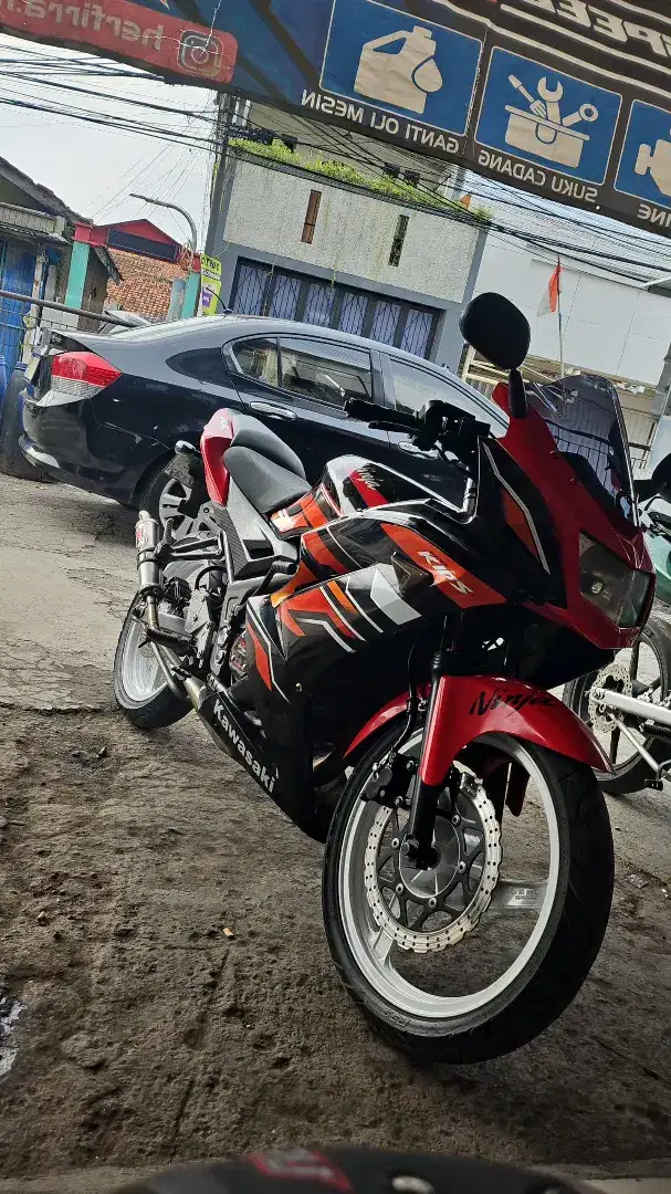 Ninja RR New 2013 tinggal pake