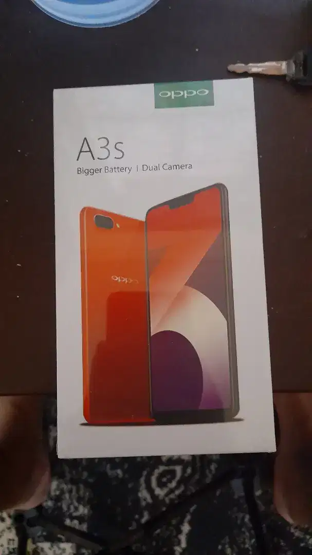 Oppo a3s belum buka box