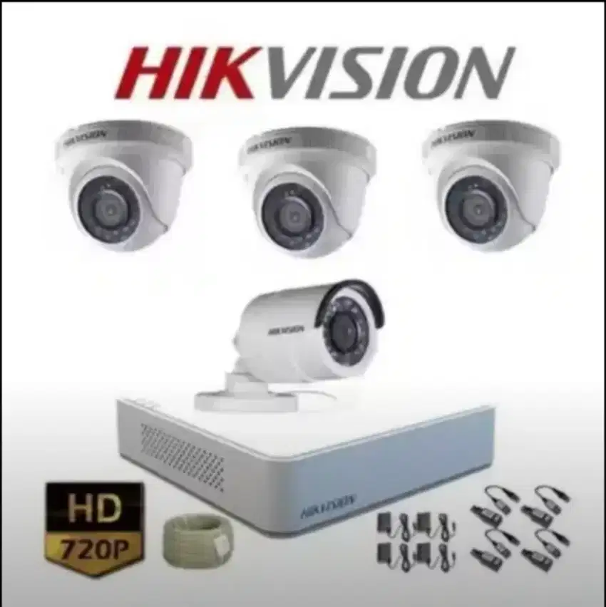 camera cctv Full Hd murah lengkap plus pemasangan