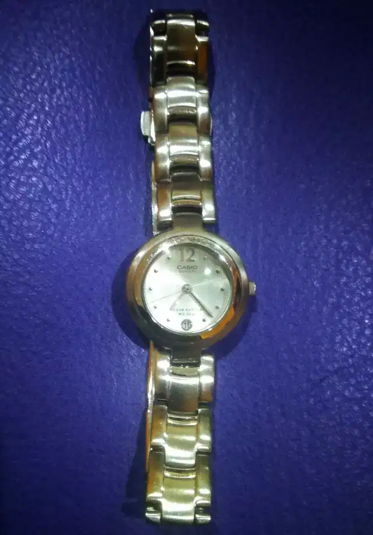 Jam Tangan Casio Sheen Watch Ladies Original