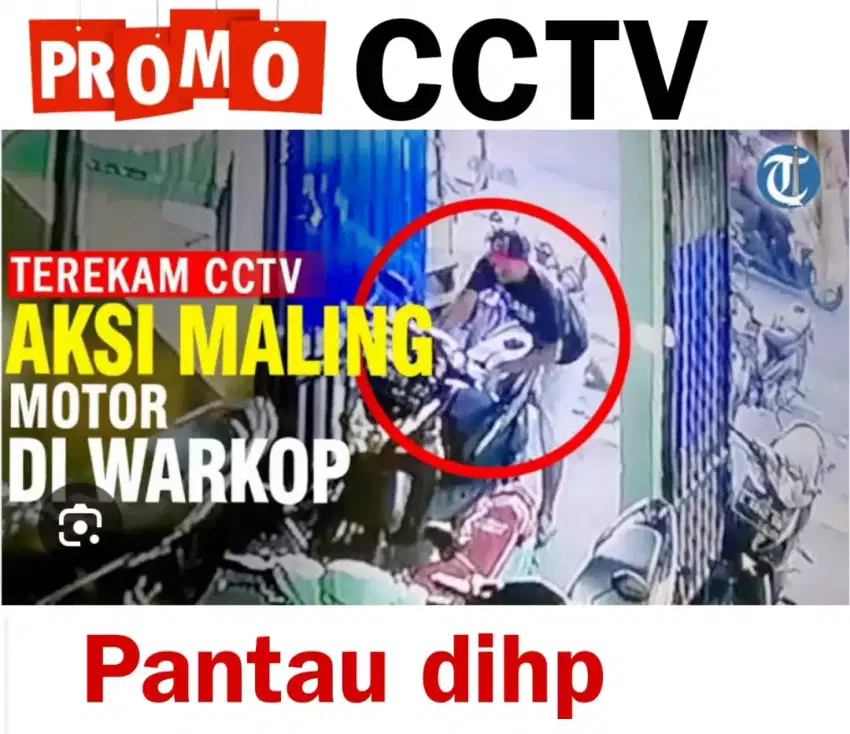 PROMO CCTV PAKET HEMAT GRATIS PEMASANGAN