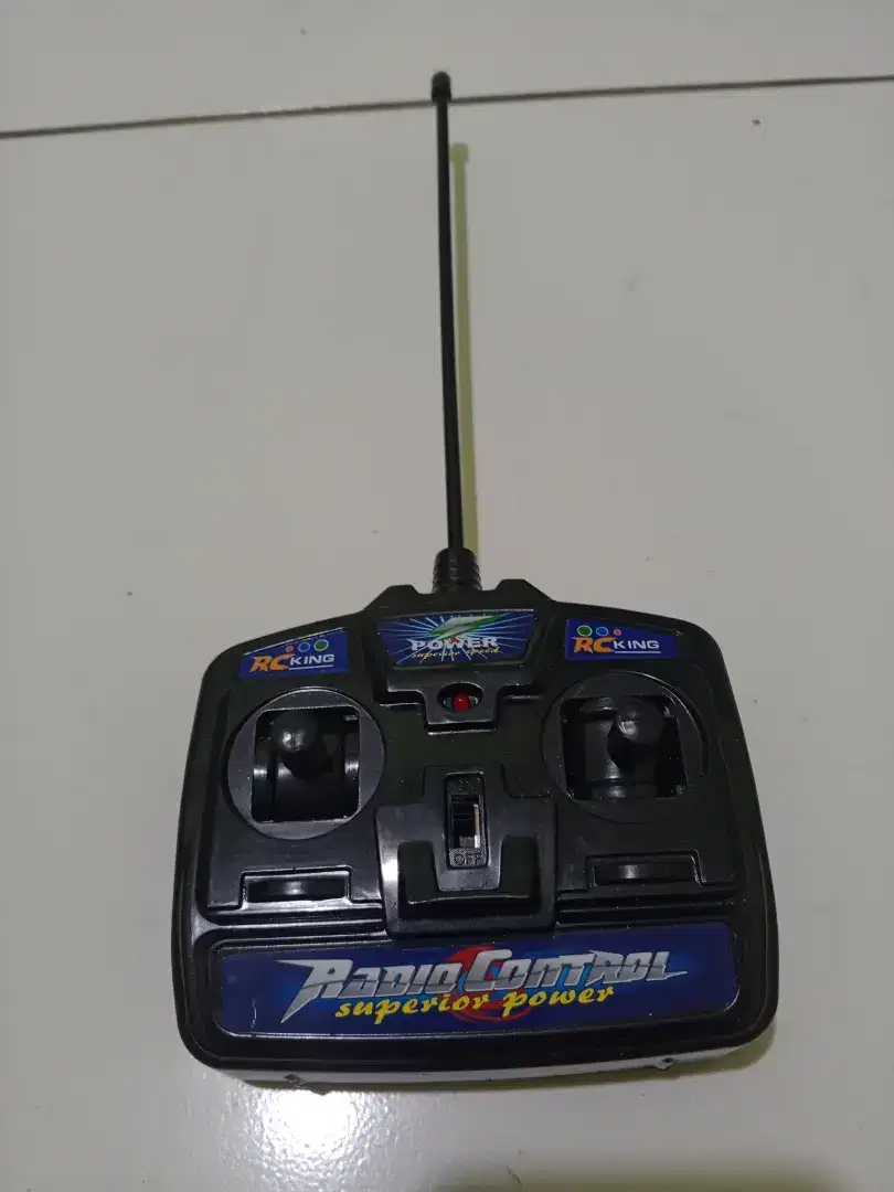 Remote mobilan anak