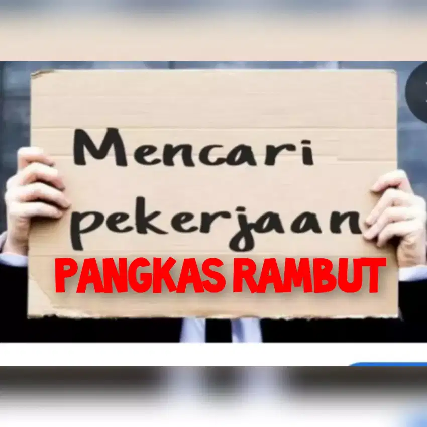 Cari loker untuk pangkas rambut