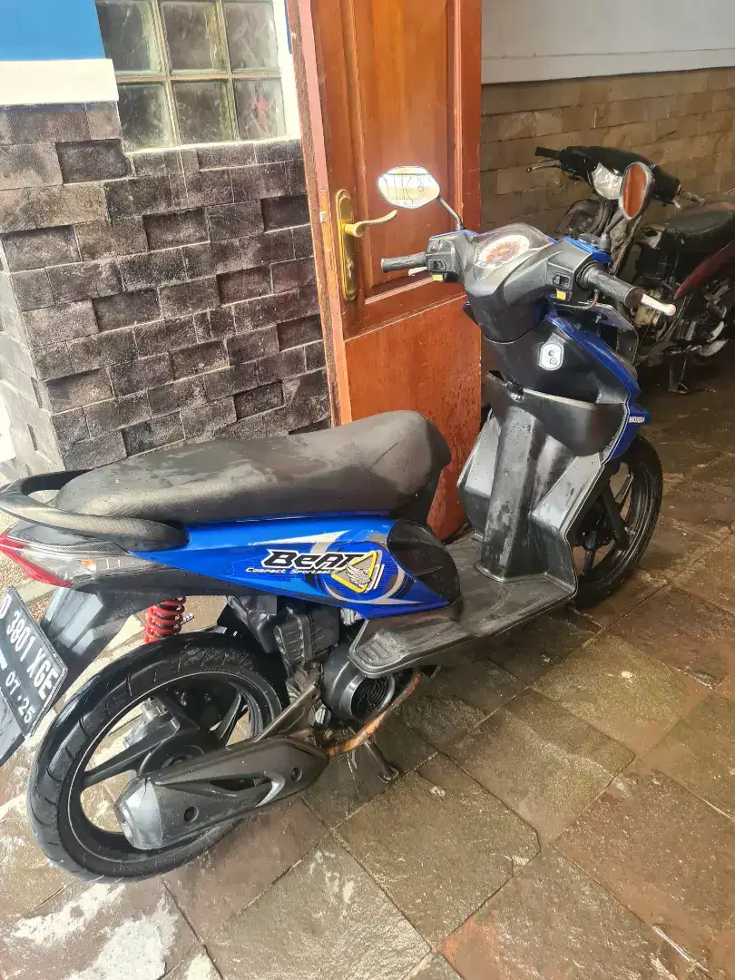 Dijual rugi Beat Karbu 2010