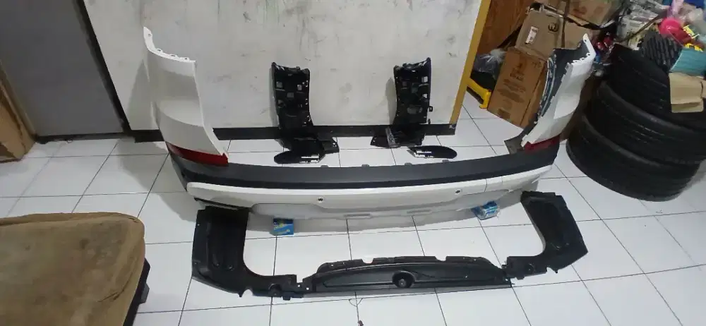 Bemper bumper belakang bmw x5 g05