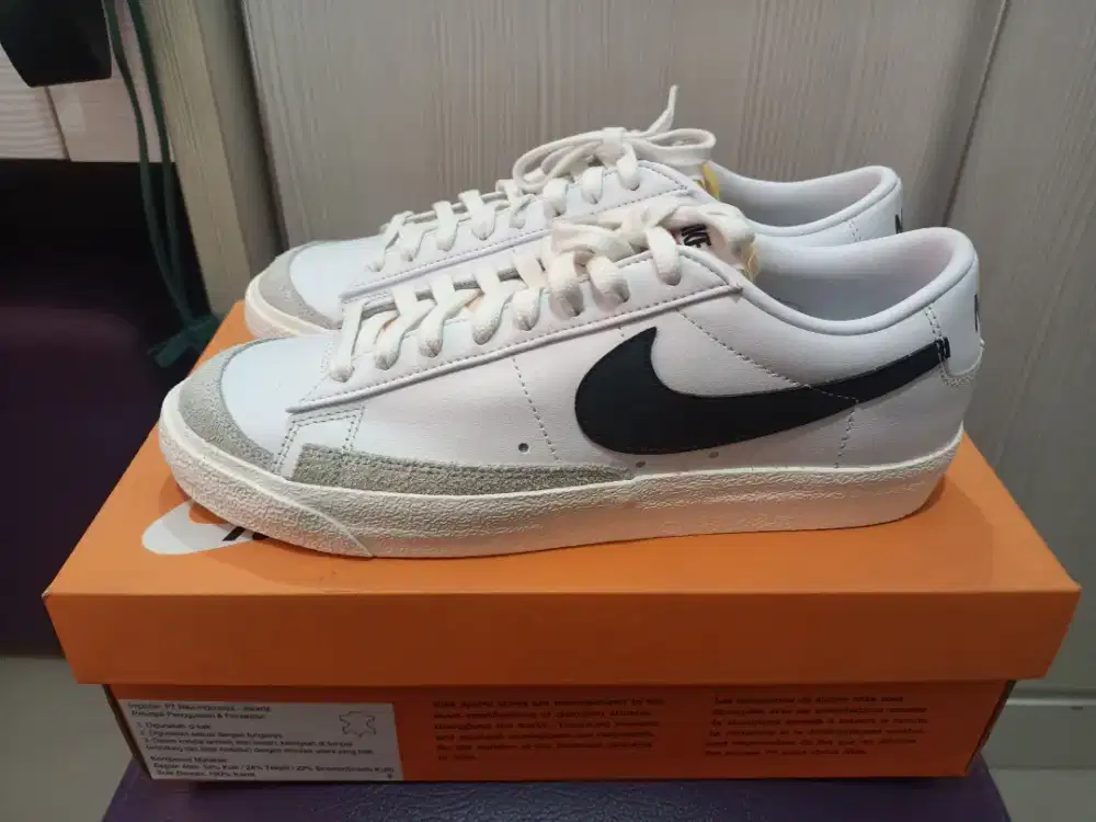 Nike BLAZER LOW '77 VINTAGE (NEGO)