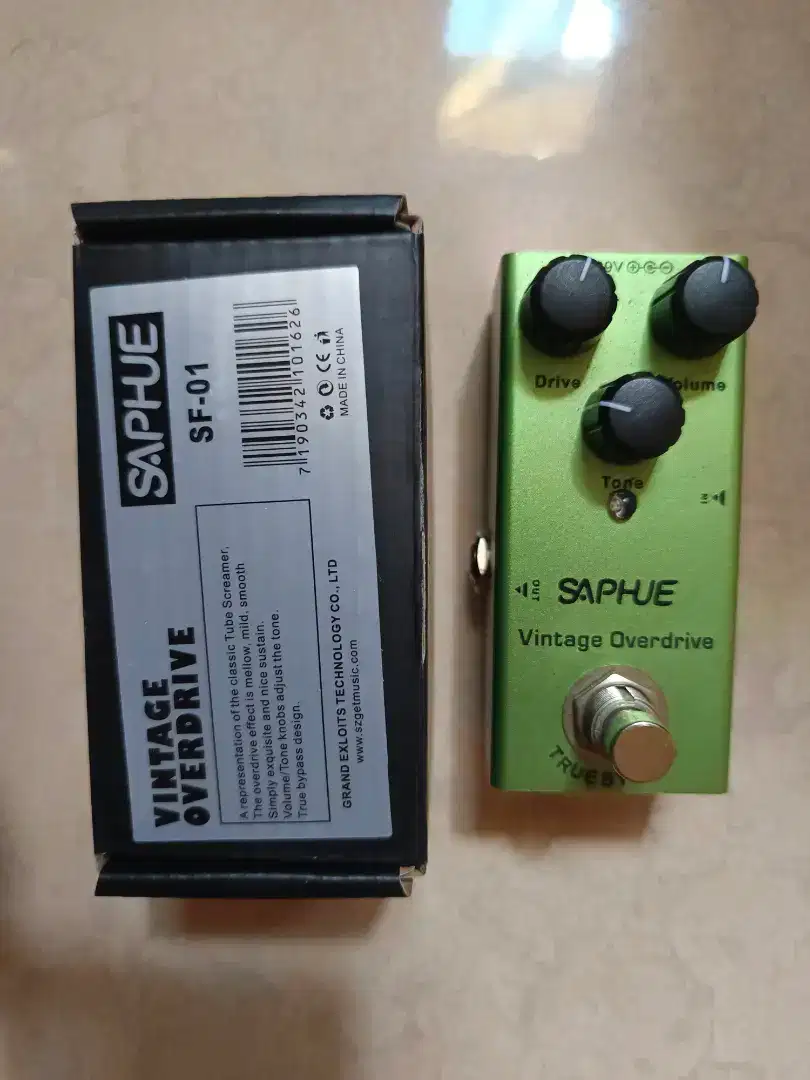 SAPHUE VINTAGE OVERDRIVE