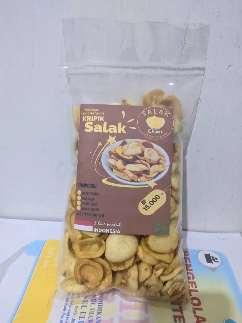 kripik buah salak