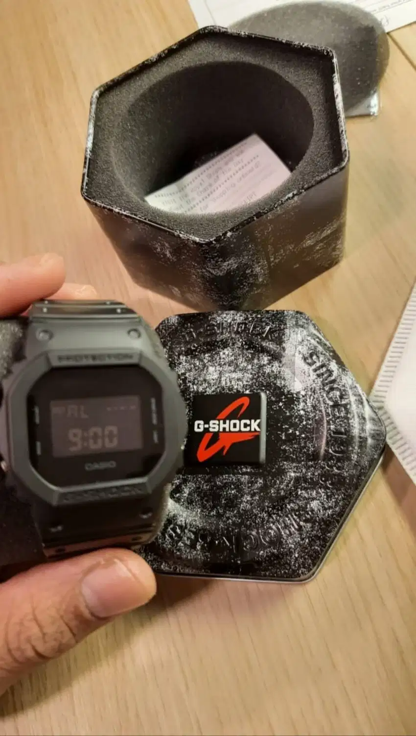 Casio G-Shock DW5600BB-1 Original