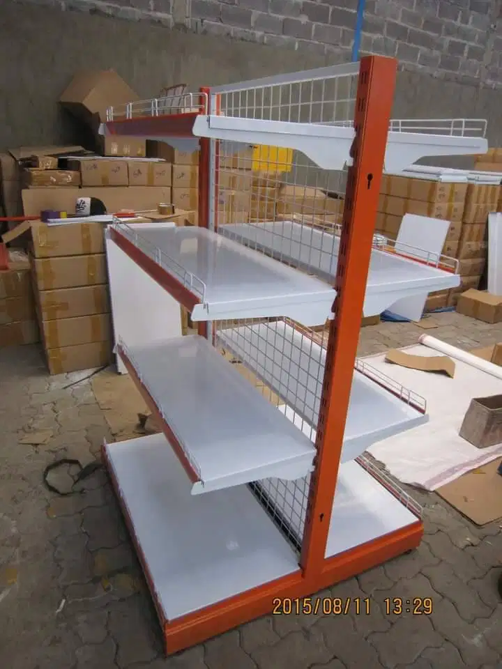 MURAH RAK GONDOLA SINGLE TINGGI 150CM