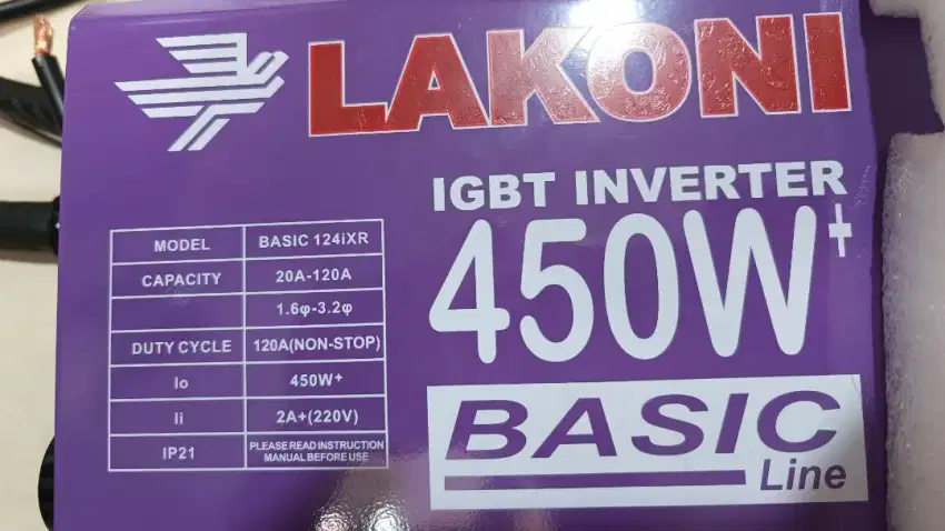 Mesin Las Merk Lakoni 450w