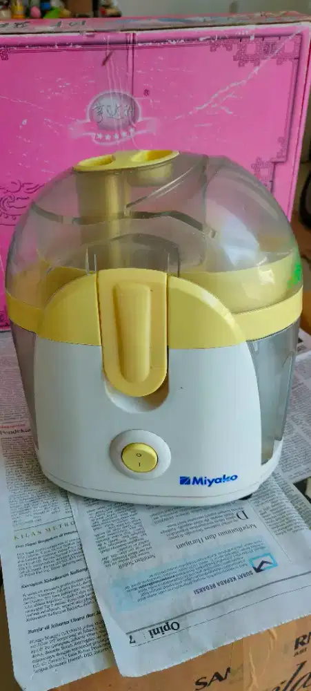 Blender Juicer Miyako masih bagus