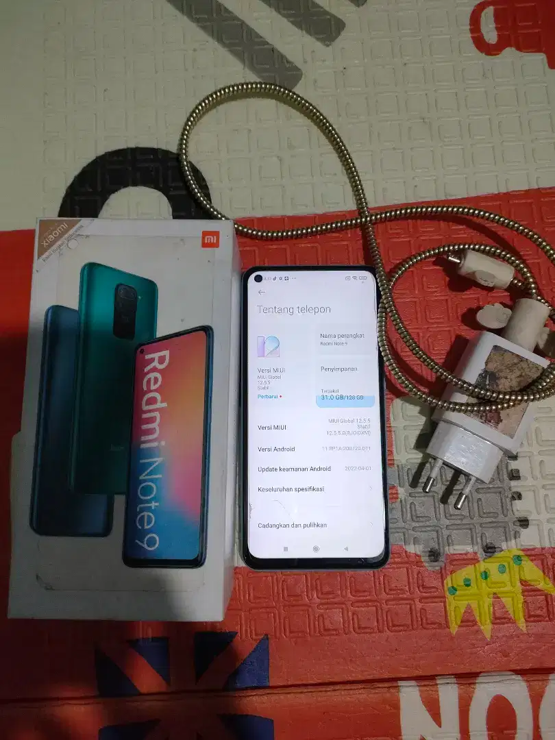 Redmi Note 9 Ram 8/128