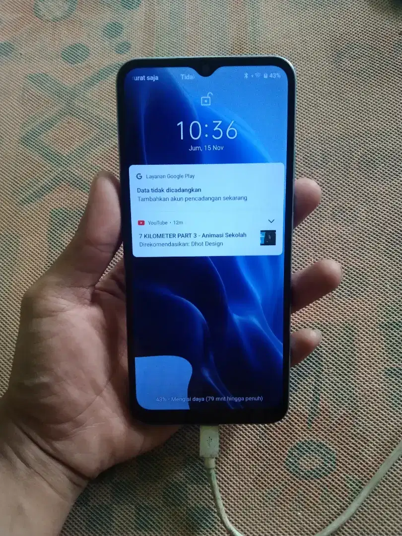 Realme c30 ram 4/64 min pemakaian Kel hp+casan ori