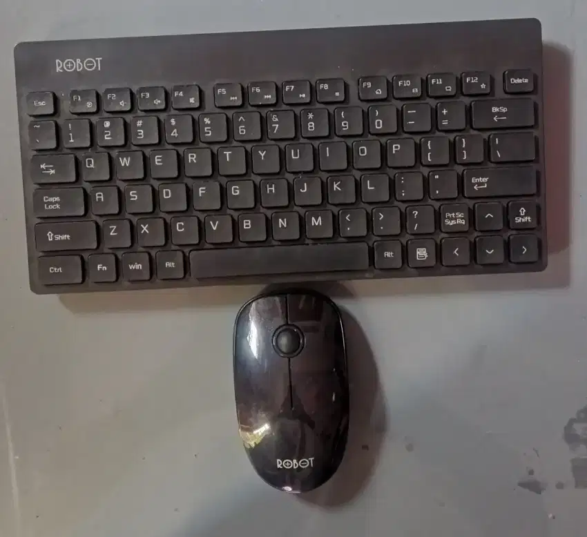 Keyboard + mouse wireless robot mt3000