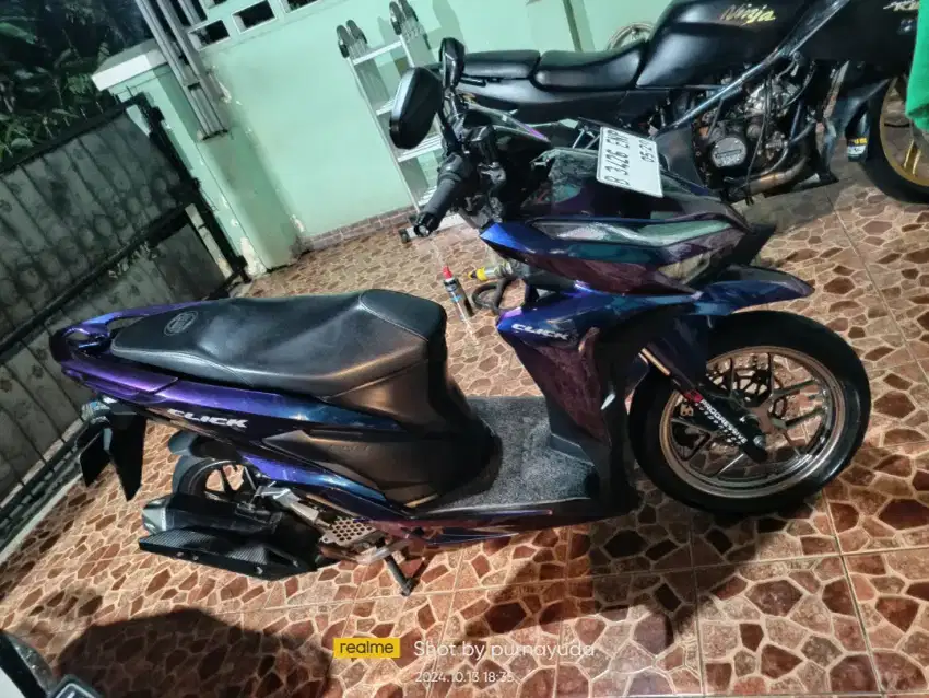 Jual Vario 150 keyless modif