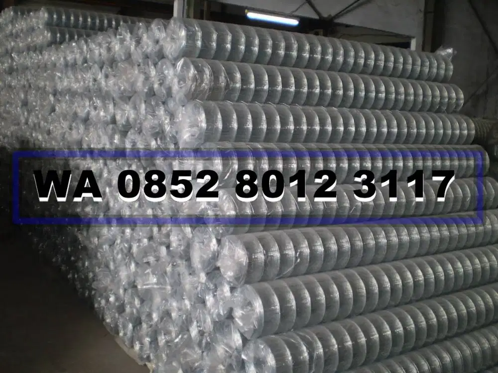 roofmesh type 3317 tebal 1,5 mm uk.1,8 x 30 m penahan alumin foil atap