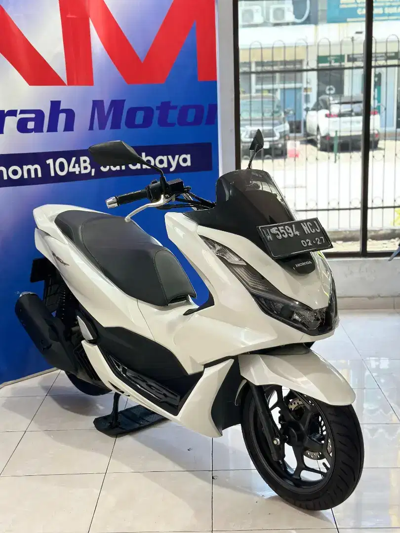 Honda Pcx Abs 160cc Tahun 2022 Km 7Rb Anugerah Motor Pucang