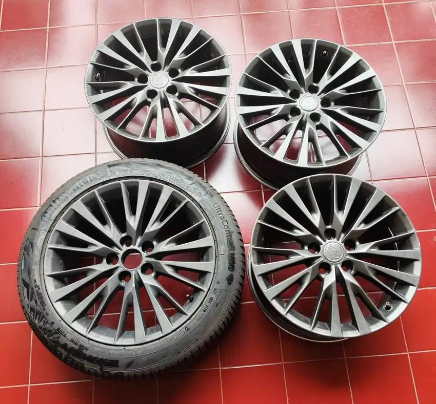 RIMS VELG REPLIKA (NON OEM) ALPHARD - Ring 18