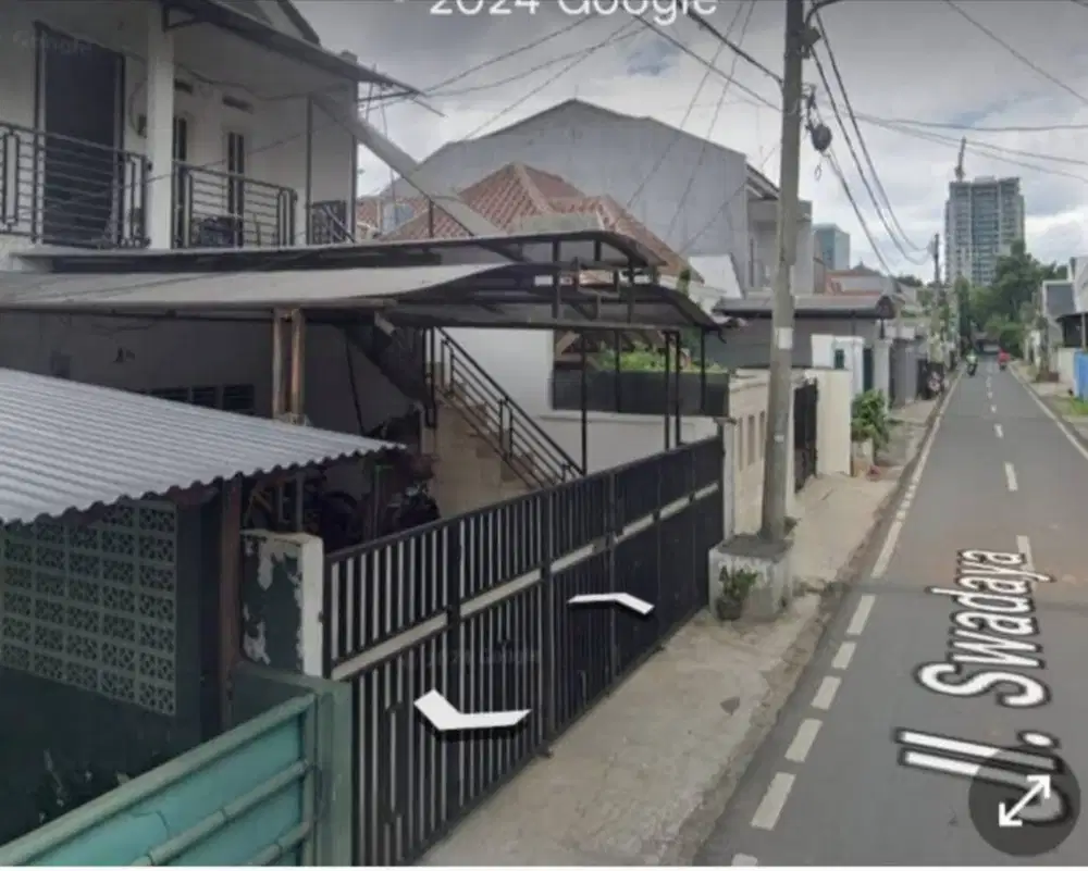 Kost  di Cilandak full AC u karyawan Pria, dkt citos dan rs fatmawati