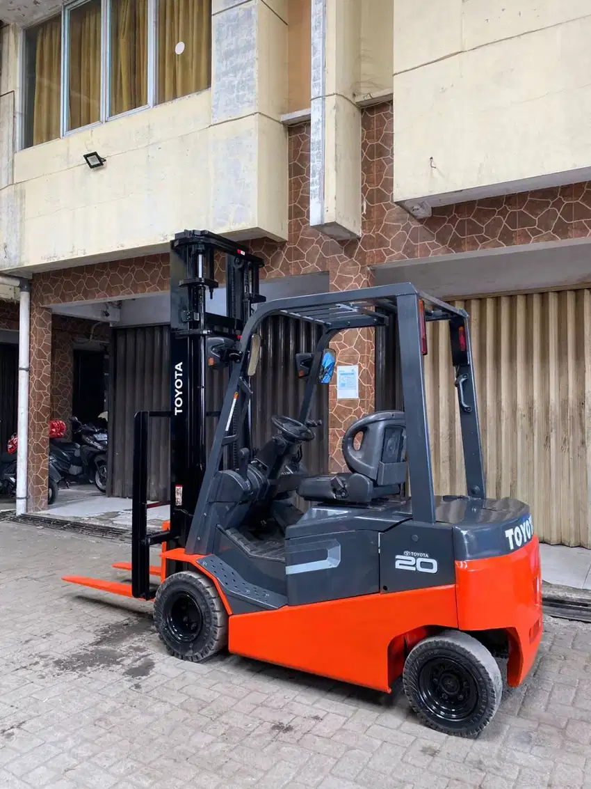 SALE FORKLIFT BATTERY 1,5 TON SAMPAI 3 TON