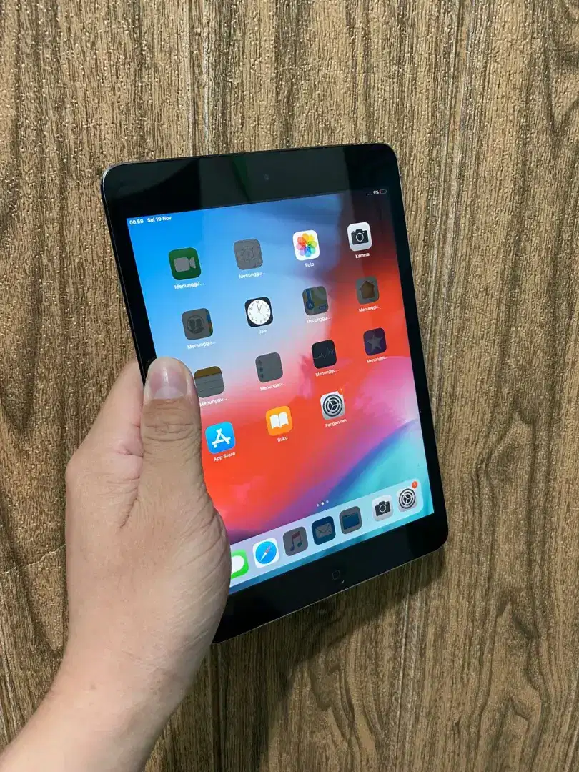 iPad mini 2 64gb iBox Cell bisa kartu