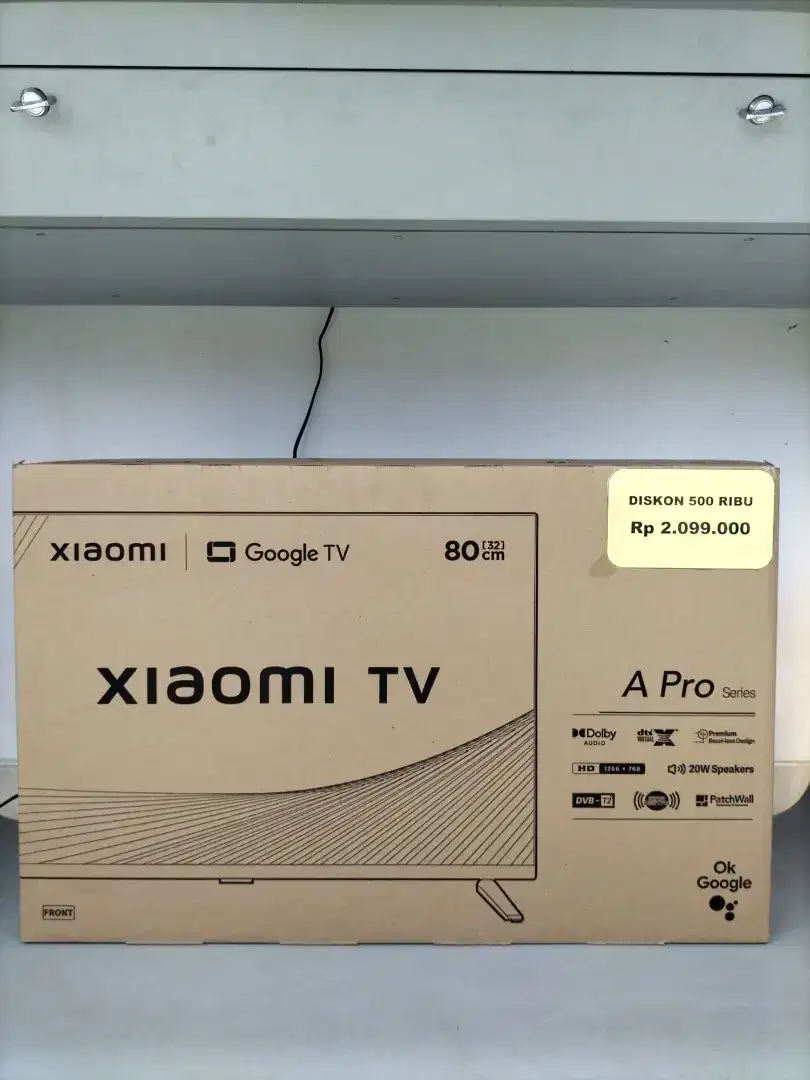 TV ANDROID BARU GARANSI