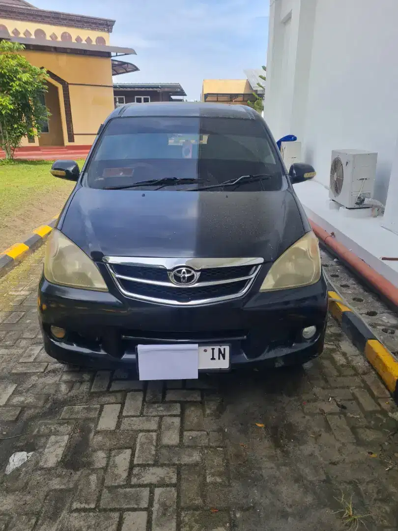 54 juta BU Cepat Avanza G MT 2007