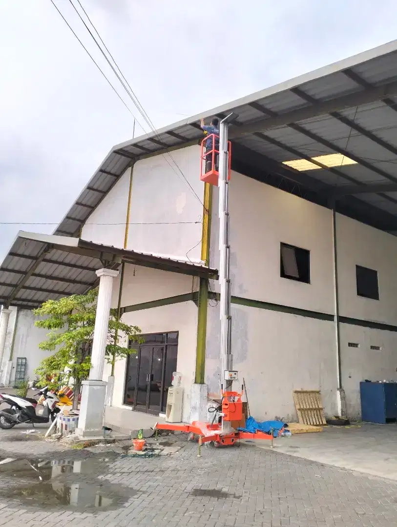 Jual Tangga Electric LIFTCO 12 Meter Di Surabaya