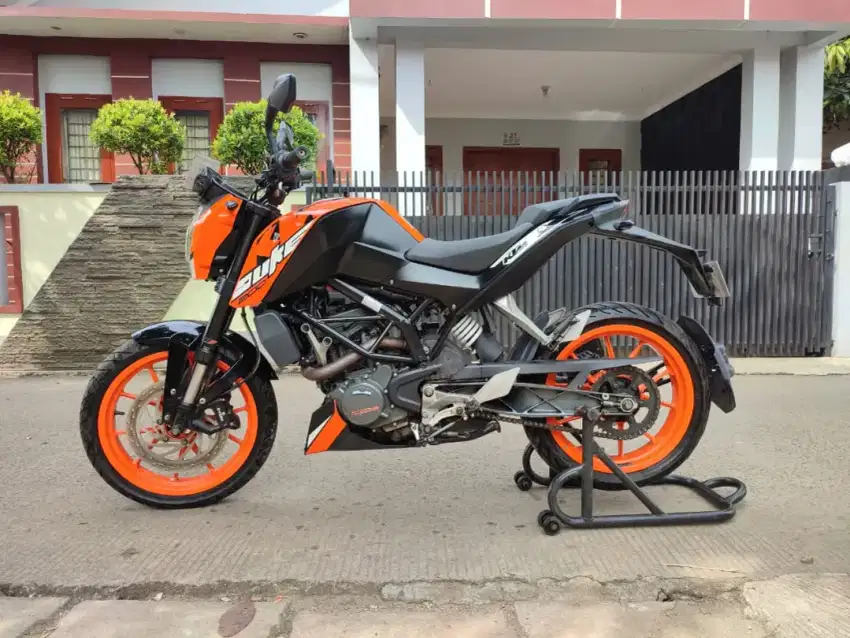 BISMILAH JUAL KTM DUKE TAHUN 2018