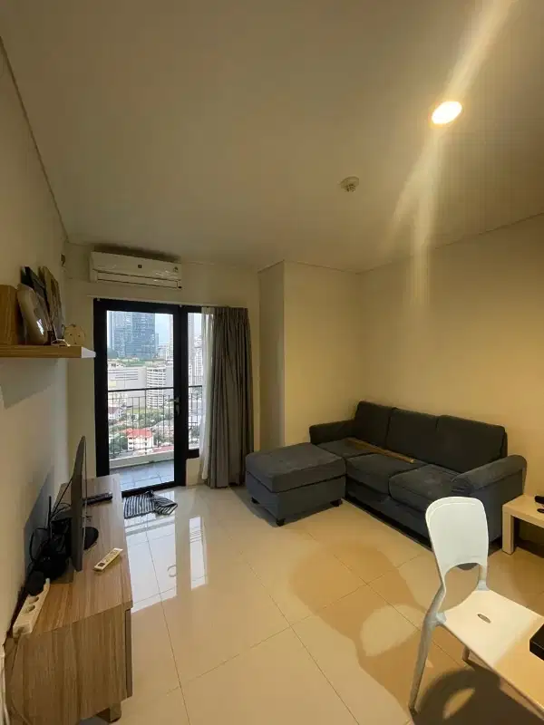 1 Bedroom Tamansari Semanggi Furnished & View  Cantik